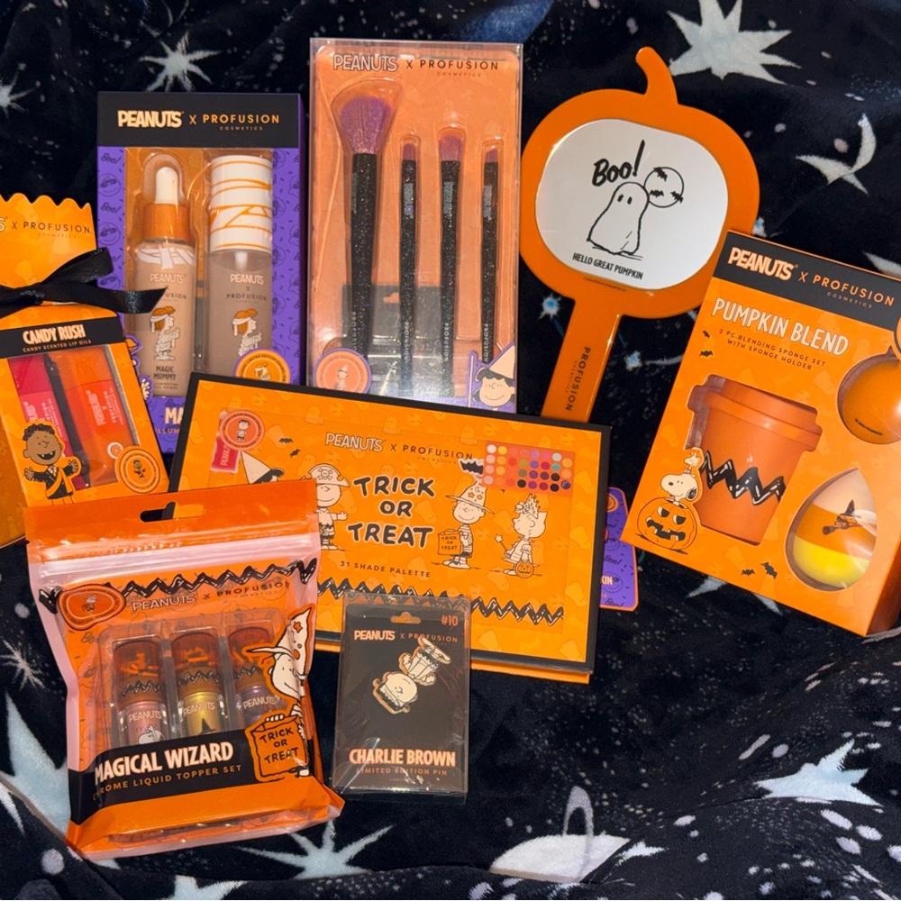 Profusion x Peanuts Halloween PR Collection
